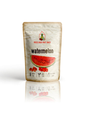 The Rotten Fruit Box - Freeze Dried Watermelon Snack Pouch by The Rotten Fruit Box - Farm2Me - carro-6366946 - 5600811500383 -