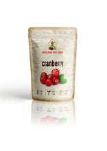 Load image into Gallery viewer, The Rotten Fruit Box - Freeze Dried Whole Cranberry Snack Pouch by The Rotten Fruit Box - Farm2Me - carro-6366958 - 05600811500192 -
