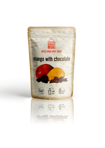 The Rotten Fruit Box - Organic Chocolate covered Mango - Pack of 2 by The Rotten Fruit Box - Farm2Me - carro-6366972 - -