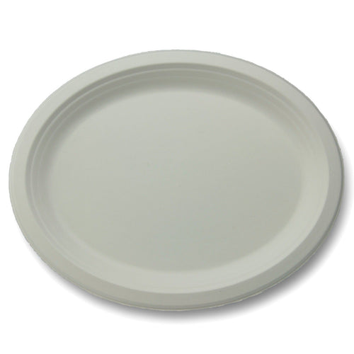 TheLotusGroup - Good For The Earth, Good For Us - 12-Inch Fiber Jumbo Oval Platter, 500-Count Case by TheLotusGroup - Good For The Earth, Good For Us - | Delivery near me in ... Farm2Me #url#