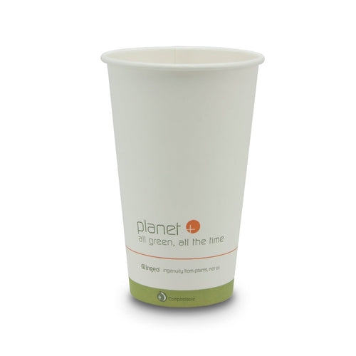 TheLotusGroup - Good For The Earth, Good For Us - 16-Ounce, PLA Laminated Hot Cup, 1000-Count Case by TheLotusGroup - Good For The Earth, Good For Us - | Delivery near me in ... Farm2Me #url#