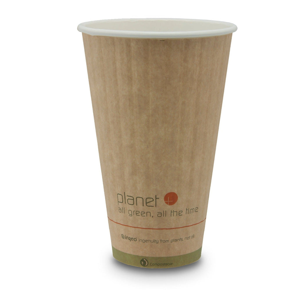 TheLotusGroup - Good For The Earth, Good For Us - 20-Ounce PLA Laminated Double Wall Insulated Hot Cup, 600-Count Case by TheLotusGroup - Good For The Earth, Good For Us - | Delivery near me in ... Farm2Me #url#