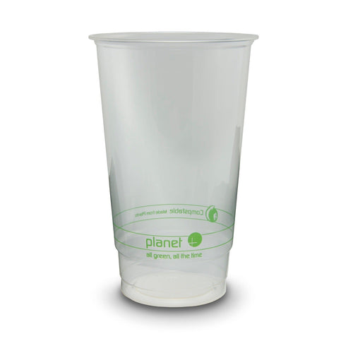 TheLotusGroup - Good For The Earth, Good For Us - 24-Ounce PLA Clear Cold Cup, 1000-Count Case by TheLotusGroup - Good For The Earth, Good For Us - | Delivery near me in ... Farm2Me #url#