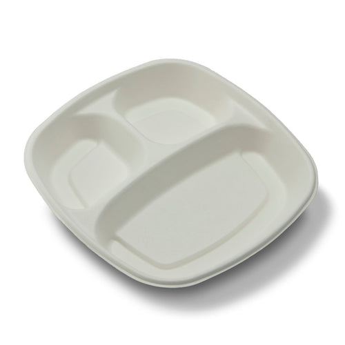 TheLotusGroup - Good For The Earth, Good For Us - 3-Compartment Grab & Go Tray, 500-Count Case by TheLotusGroup - Good For The Earth, Good For Us - | Delivery near me in ... Farm2Me #url#