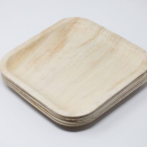 TheLotusGroup - Good For The Earth, Good For Us - 4-inch Square Palm Leaf Plate, 1800 Count by TheLotusGroup - Good For The Earth, Good For Us - | Delivery near me in ... Farm2Me #url#