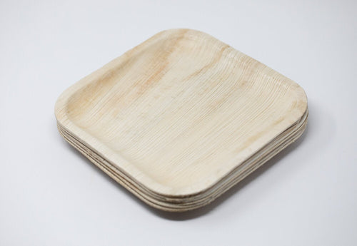 TheLotusGroup - Good For The Earth, Good For Us - 6-inch Square Palm Leaf Plate, 375 Count by TheLotusGroup - Good For The Earth, Good For Us - | Delivery near me in ... Farm2Me #url#