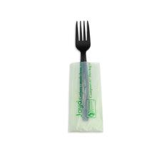 Load image into Gallery viewer, TheLotusGroup - Good For The Earth, Good For Us - 6.5&quot; Heavy Duty Cutlery, Fork, Black, 1000-Count Case by TheLotusGroup - Good For The Earth, Good For Us - | Delivery near me in ... Farm2Me #url#
