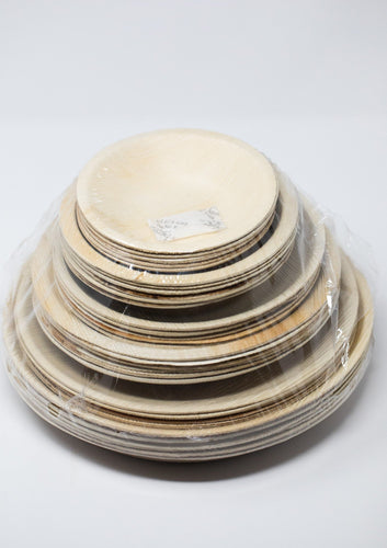 TheLotusGroup - Good For The Earth, Good For Us - 8-inch Round Palm Leaf Plate, 300 Count by TheLotusGroup - Good For The Earth, Good For Us - | Delivery near me in ... Farm2Me #url#