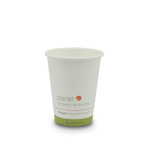 TheLotusGroup - Good For The Earth, Good For Us - 8-Ounce PLA Laminated Hot Cup, 1000-Count Case by TheLotusGroup - Good For The Earth, Good For Us - | Delivery near me in ... Farm2Me #url#