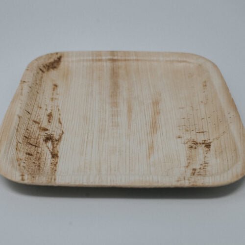 TheLotusGroup - Good For The Earth, Good For Us - 9.5-inch Square Palm Leaf Plate with Round Edges, 200 Count by TheLotusGroup - Good For The Earth, Good For Us - | Delivery near me in ... Farm2Me #url#