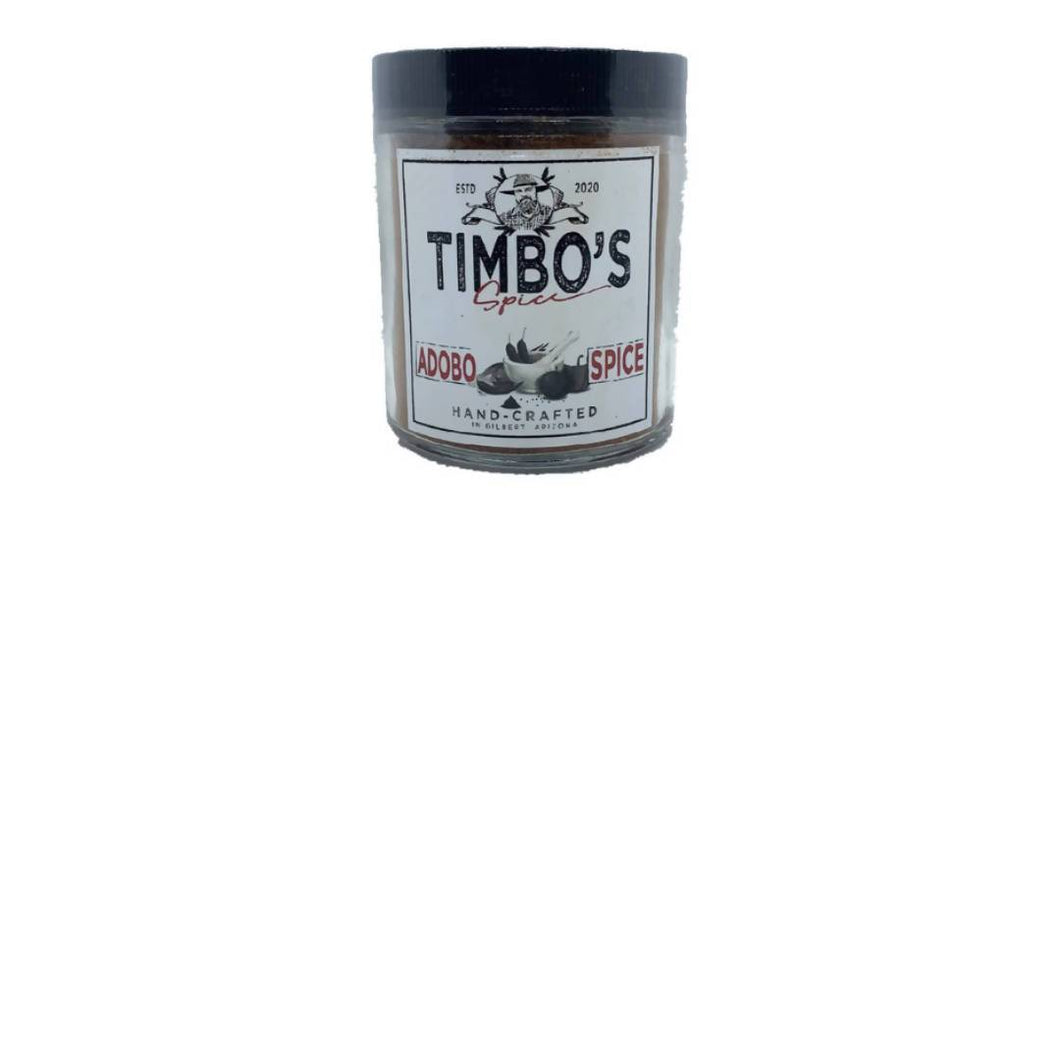 Timbo’s Spice - Adobo Spice Jars - 12 x 6oz - Pantry | Delivery near me in ... Farm2Me #url#