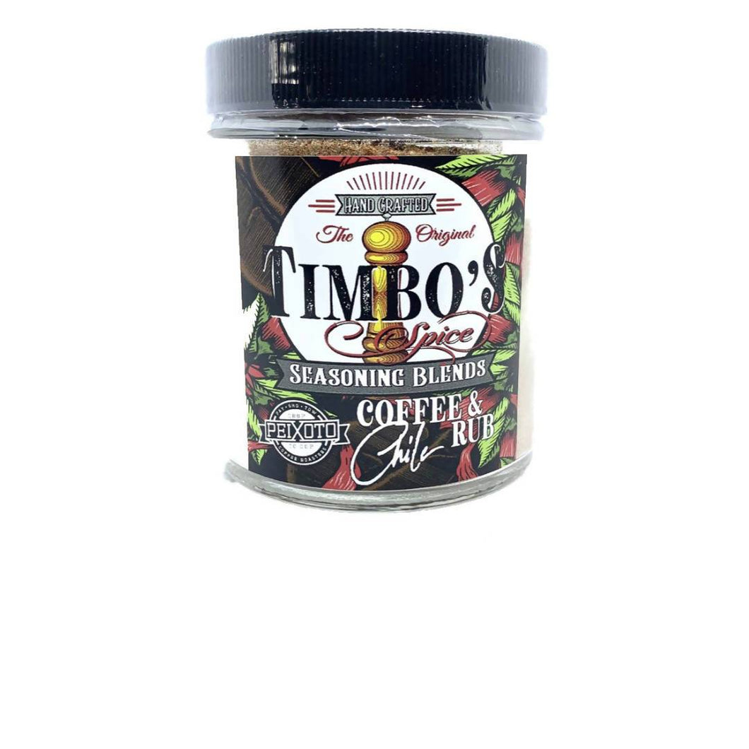 Timbo’s Spice - Coffee and Chile Rub Jars- 12 x 6oz - Pantry | Delivery near me in ... Farm2Me #url#