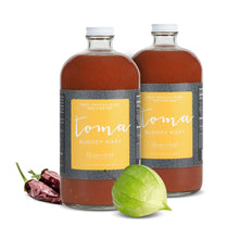 Load image into Gallery viewer, Toma Bloody Mary Mixers - Toma Bloody Mary Mixer Horseradish (32oz) 2-PACK by Toma Bloody Mary Mixers - | Delivery near me in ... Farm2Me #url#
