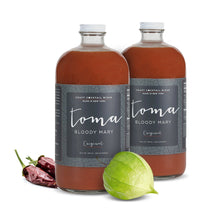 Load image into Gallery viewer, Toma Bloody Mary Mixers - Toma Bloody Mary Mixer Original (32oz) 2-PACK by Toma Bloody Mary Mixers - | Delivery near me in ... Farm2Me #url#
