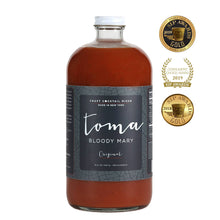 Load image into Gallery viewer, Toma Bloody Mary Mixer, Original - 6 Bottles x 32oz

