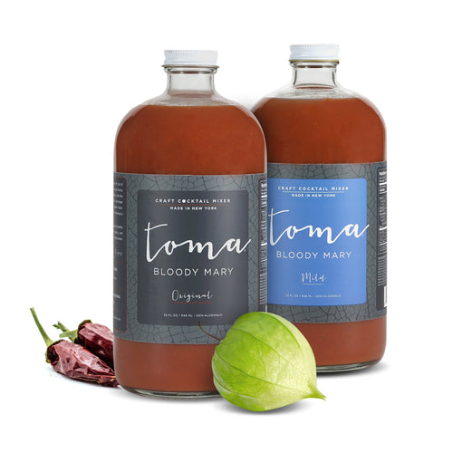 Toma Bloody Mary Mixers - Toma Bloody Mary Original/Mild (32oz) 2-PACK Variety by Toma Bloody Mary Mixers - | Delivery near me in ... Farm2Me #url#