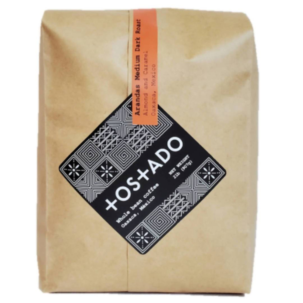 Tostado Coffee Roasters - Arandas Coffee Beans (Medium-Dark Roast) - 6 Bags x 2 LB - Beverage | Delivery near me in ... Farm2Me #url#