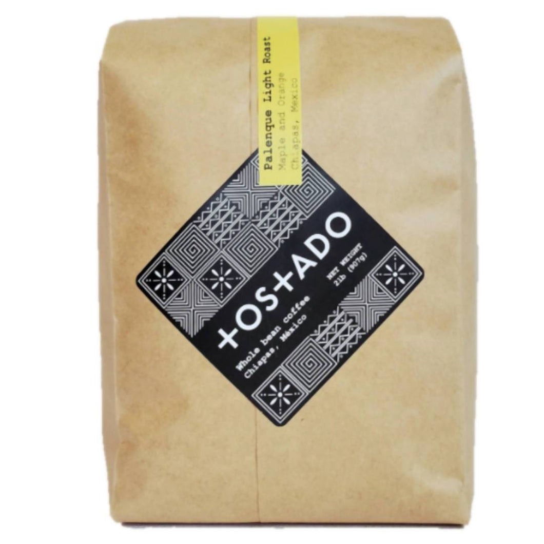 Palenque Whole Coffee Beans (Light Roast) - 6 Bags x 2 LB