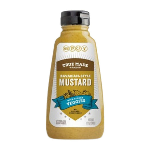 True Made Foods - Bavarian-Style Mustard Squeeze Bottles - 6 x 12oz - Pantry | Delivery near me in ... Farm2Me #url#
