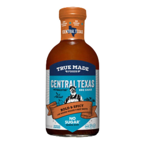 True Made Foods - Central Texas BBQ Sauce Bottles - 6 x 18oz - Pantry | Delivery near me in ... Farm2Me #url#