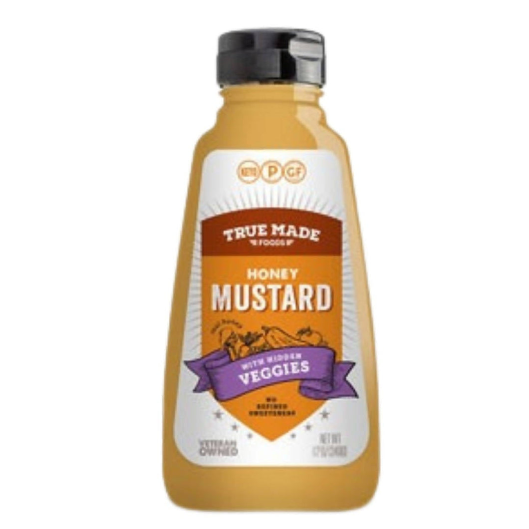 True Made Foods - Honey Mustard Squeeze Bottles - 6 x 12oz - Pantry | Delivery near me in ... Farm2Me #url#