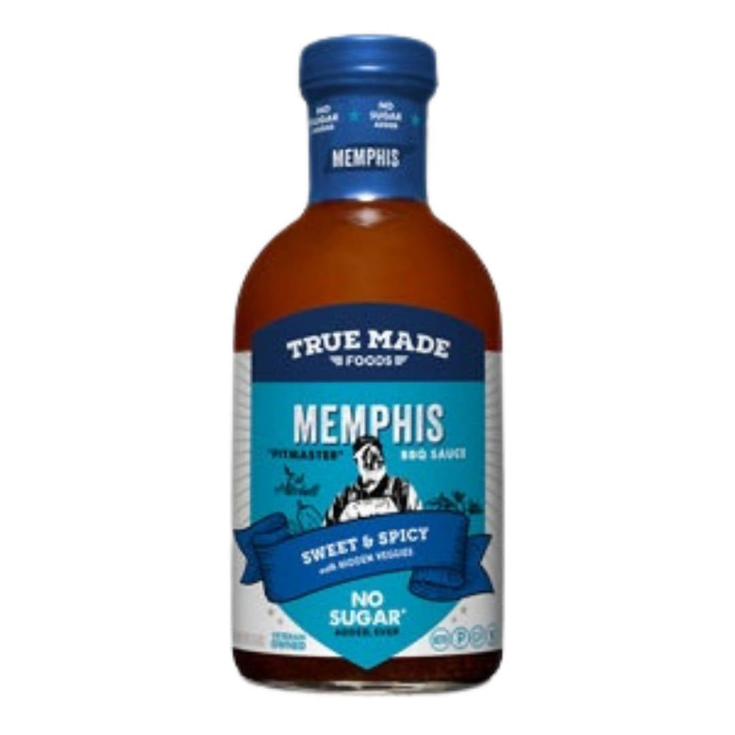 True Made Foods - Memphis BBQ Sauce Bottles - 6 x 18oz - Pantry | Delivery near me in ... Farm2Me #url#