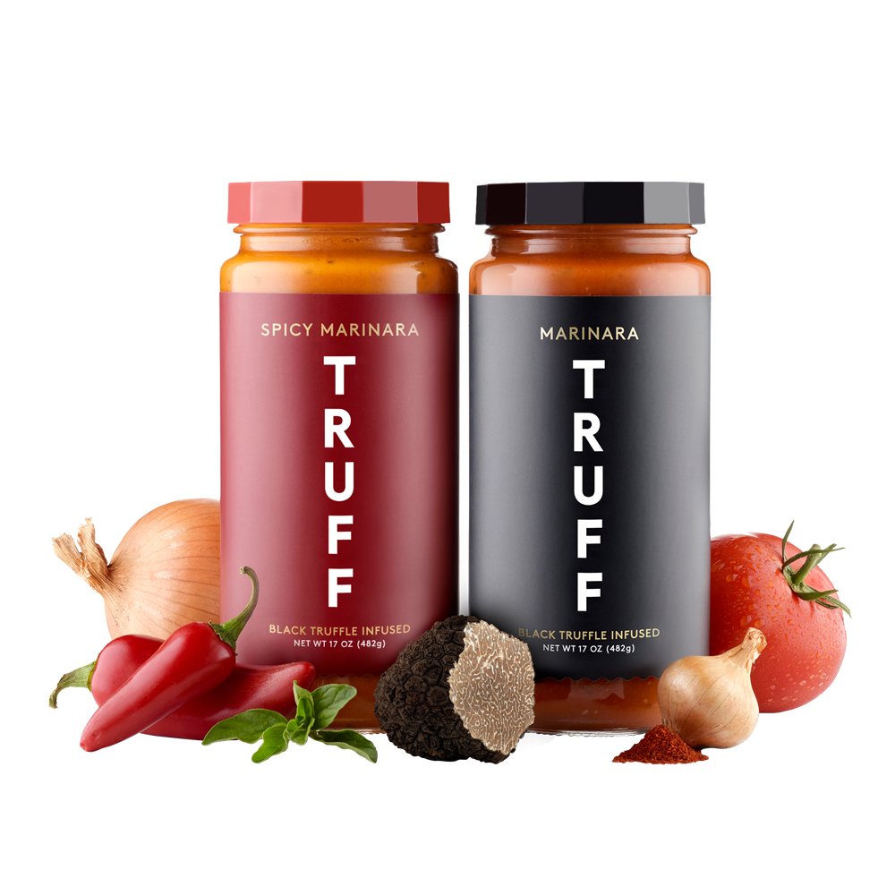 Black Truffle Pasta Sauce Combo Pack (2 Jars), TRUFF, Wholesale Delivery  near me in