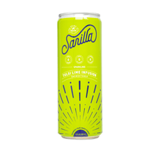 Load image into Gallery viewer, Sarilla Organic Adaptogen Tulsi Lime Spritzer - 12 Cans
