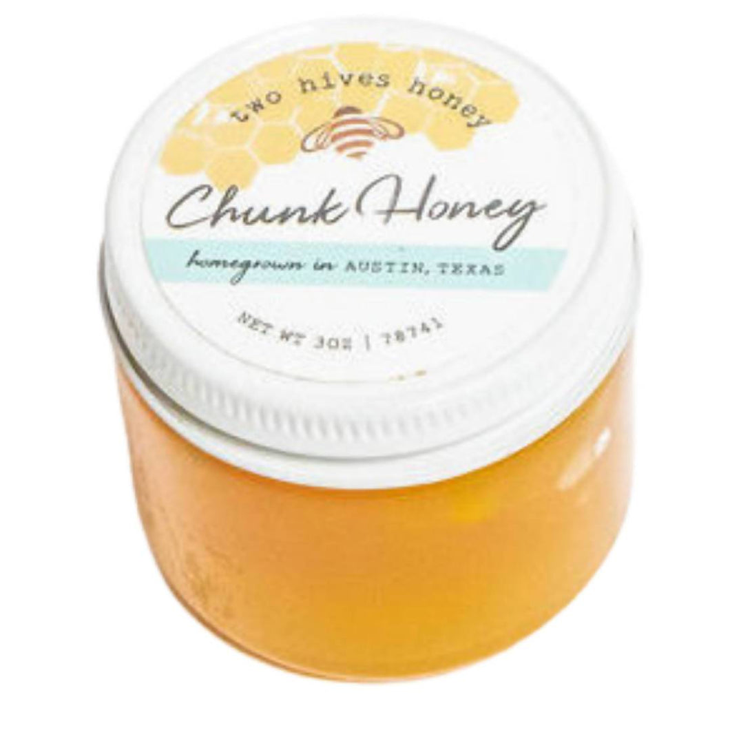 Two Hives Honey - Mini Chunk Honey Jars - 24 Jars x 3oz - Pantry | Delivery near me in ... Farm2Me #url#
