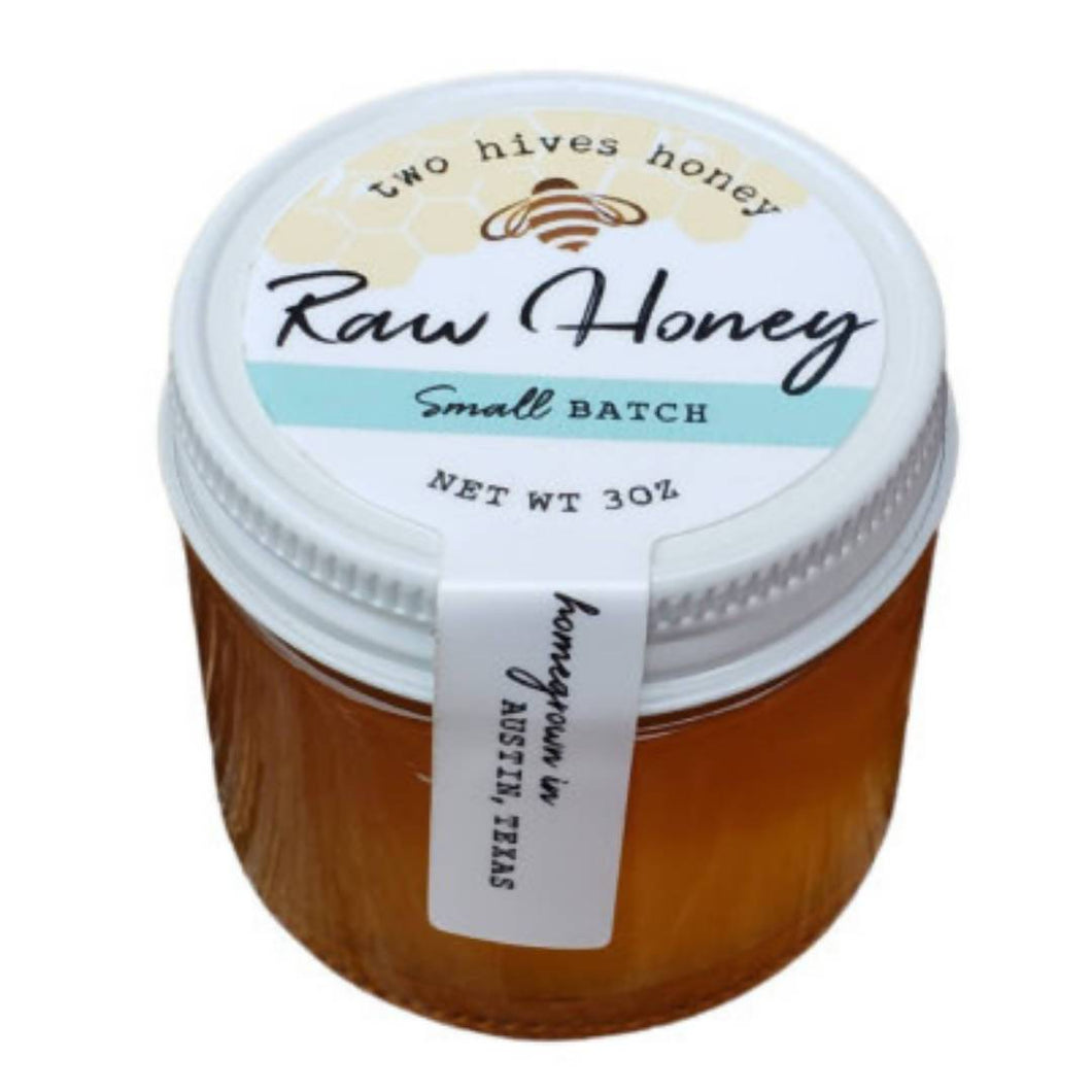 Two Hives Honey - Mini Raw Honey Jars - 24 Jars x 3oz - Pantry | Delivery near me in ... Farm2Me #url#