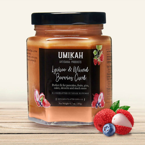 Umikah - Lychee and mix berries curd 12x 6.4 oz - Curd | Delivery near me in ... Farm2Me #url#