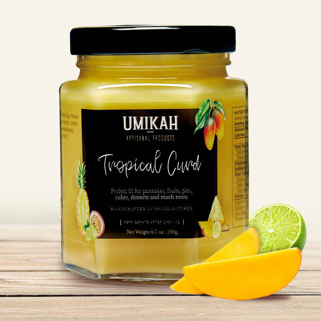 Tropical curd 12x 6.4 oz