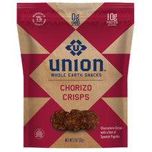 Load image into Gallery viewer, UNION - Chorizo Charcuterie Crisps Bags - 12 x 2.0oz - Snacks | Delivery near me in ... Farm2Me #url#
