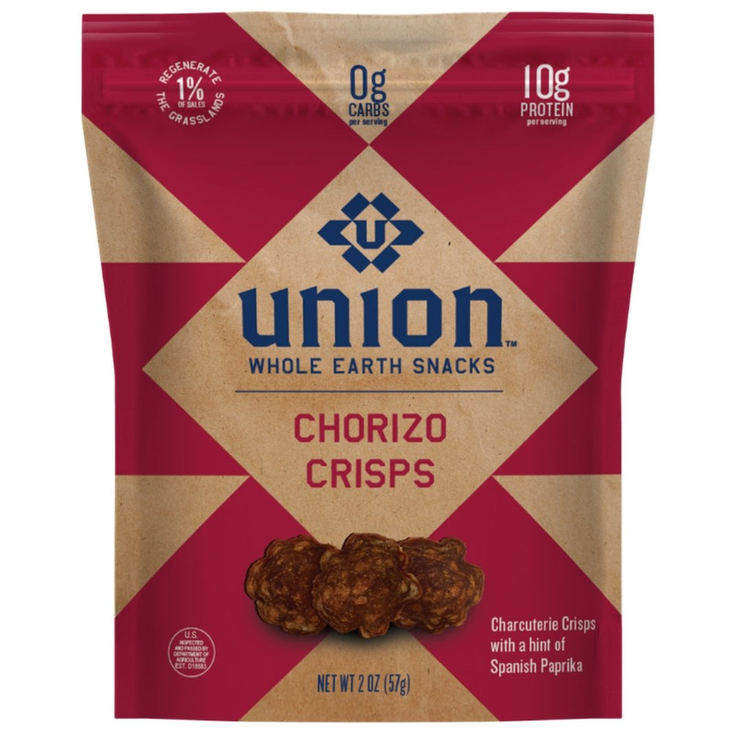 UNION - Chorizo Charcuterie Crisps Bags - 12 x 2.0oz - Snacks | Delivery near me in ... Farm2Me #url#