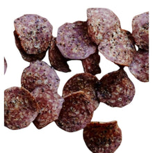 Load image into Gallery viewer, Peppered Genoa Charcuterie Crisps Bags - 12 x 2.0oz
