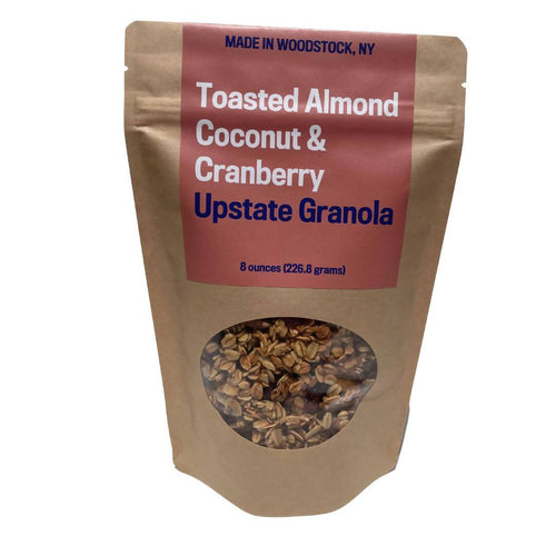Upstate Granola - Almond Coconut Granola Bags - 8 x 8oz - Pantry | Delivery near me in ... Farm2Me #url#