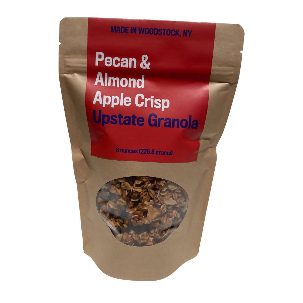 Upstate Granola - Apple Crisp Granola Bags - 8 x 8oz - Pantry | Delivery near me in ... Farm2Me #url#