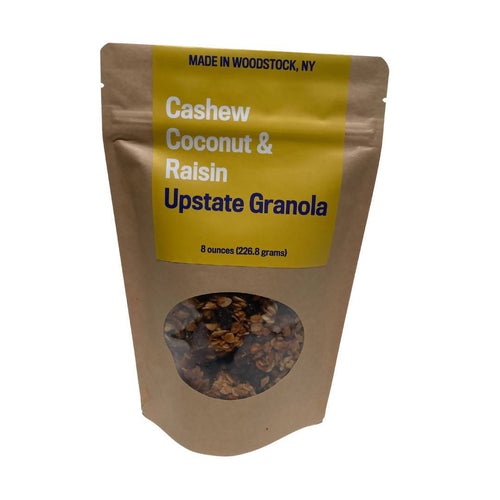Upstate Granola - Cashew Coconut Granola Bags - 8 x 8oz - Pantry | Delivery near me in ... Farm2Me #url#
