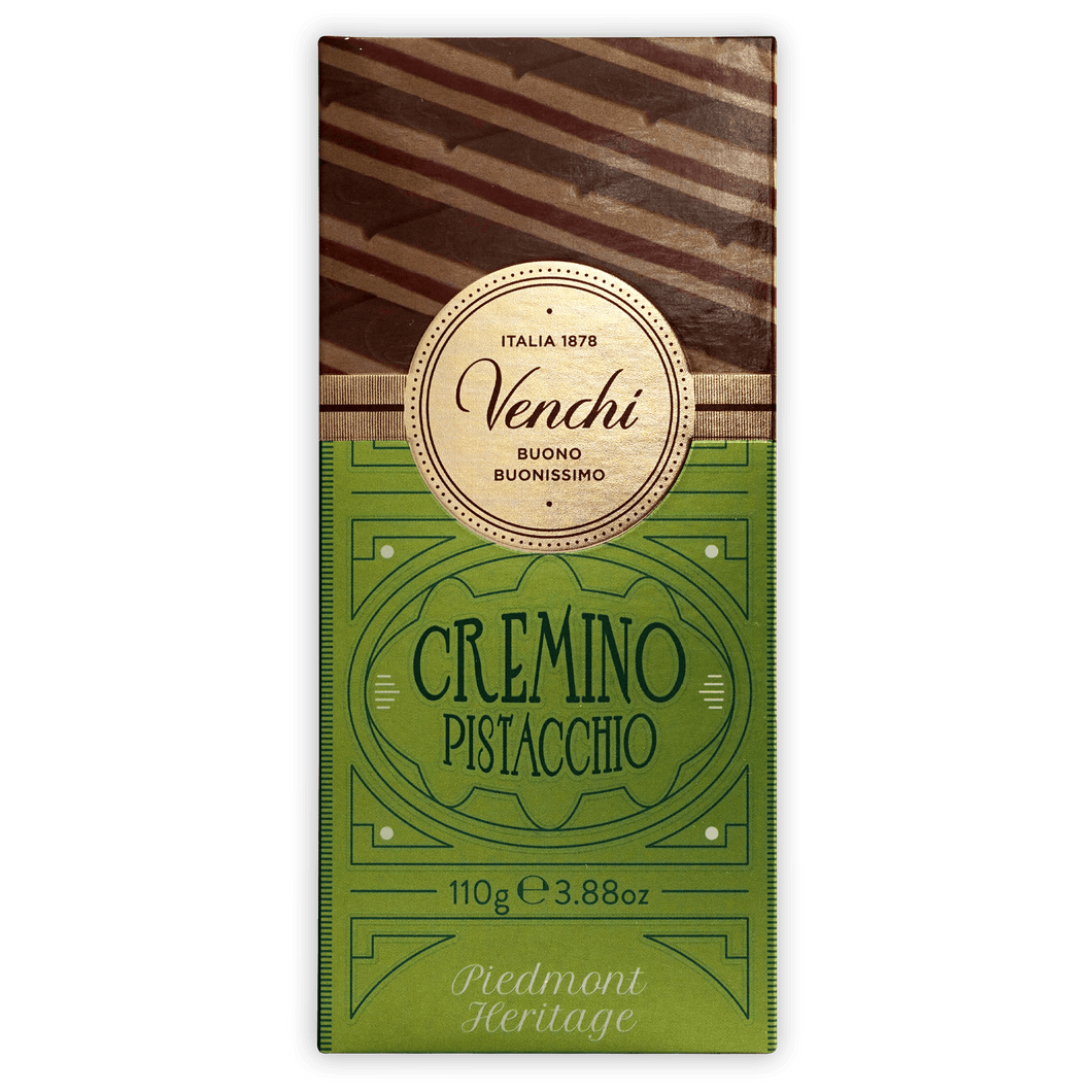 Venchi Pistachio Cremino Chocolate Bar