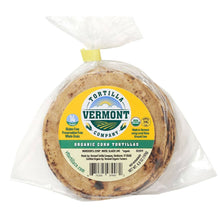 Load image into Gallery viewer, Vermont Tortilla Company 4&quot; Organic Heirloom Corn Tortillas - 12 bags x 14 tortillas

