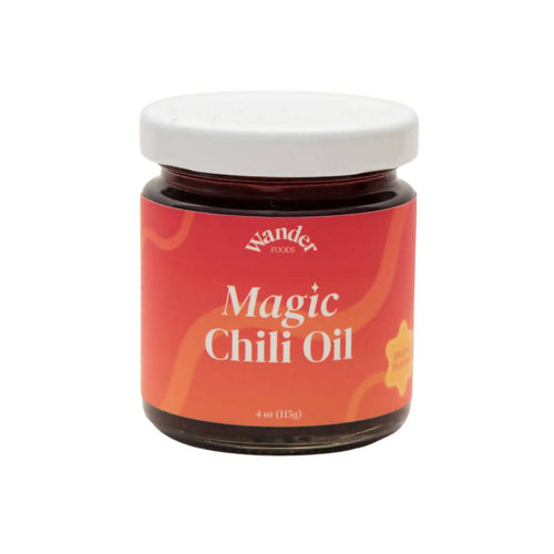Wander Foods - Magic Chili Oil Jars - 24 x 4oz - Pantry | Delivery near me in ... Farm2Me #url#