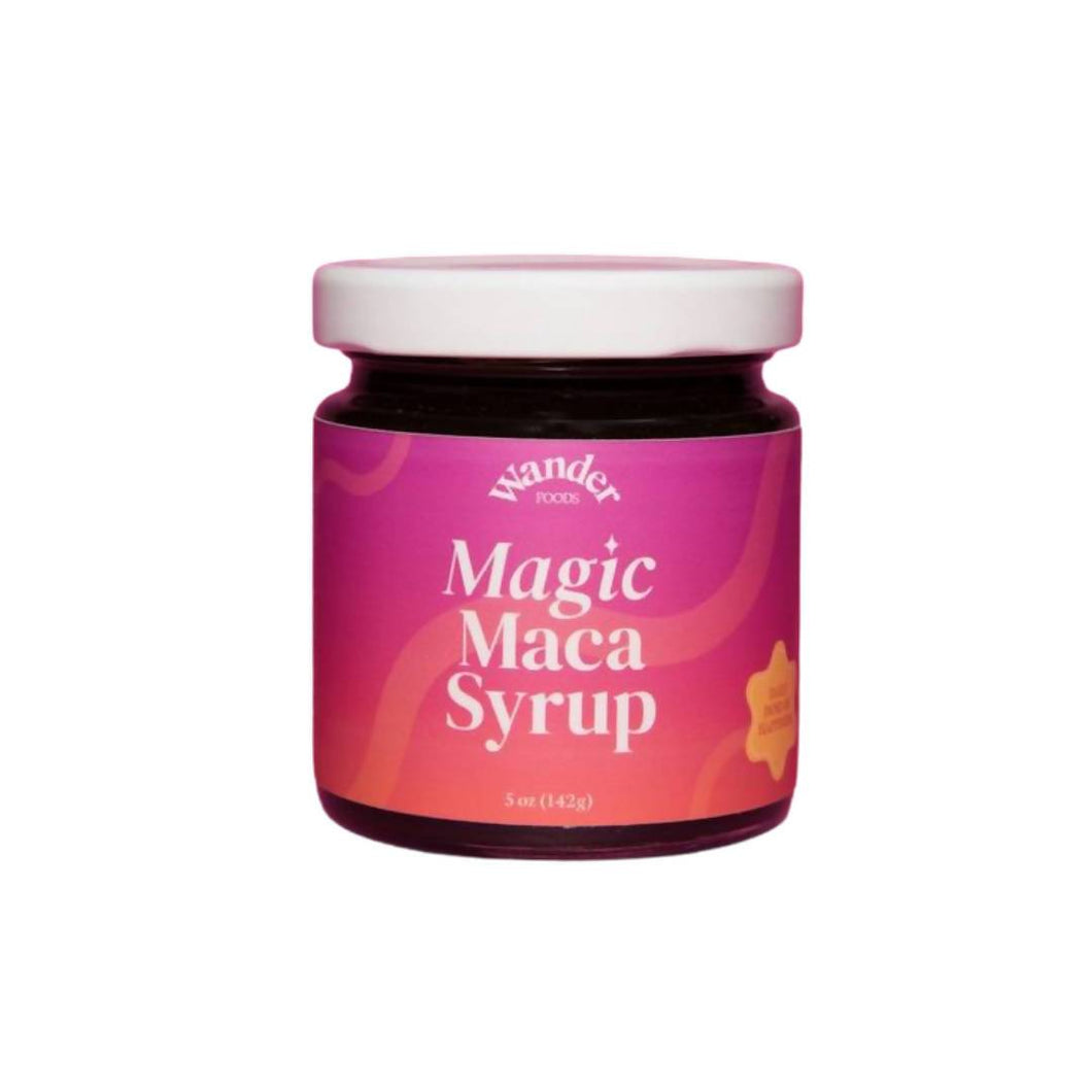 Wander Foods - Magic Maca Syrup - 24 x 2.45oz - Pantry | Delivery near me in ... Farm2Me #url#