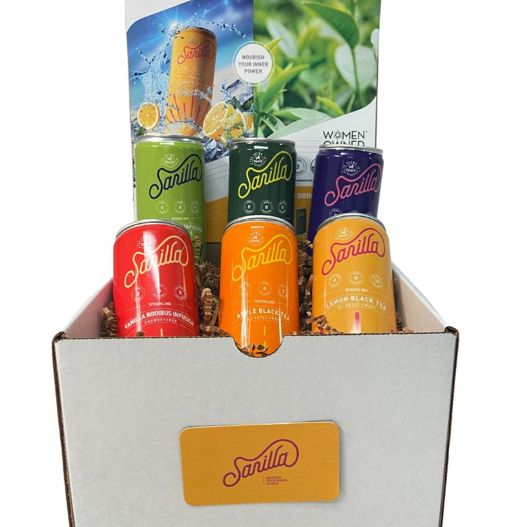 Sarilla Starter Pack - Sampler Gift - 6 Cans