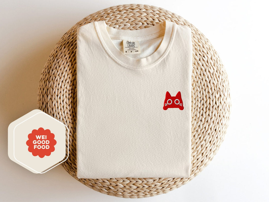 Wei Good Food's Cat Logo Tee (Limited Edition)