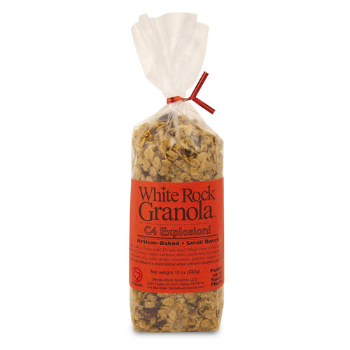 White Rock Granola - C4 Explosion Granola Bags - 24 x 10oz - Pantry | Delivery near me in ... Farm2Me #url#