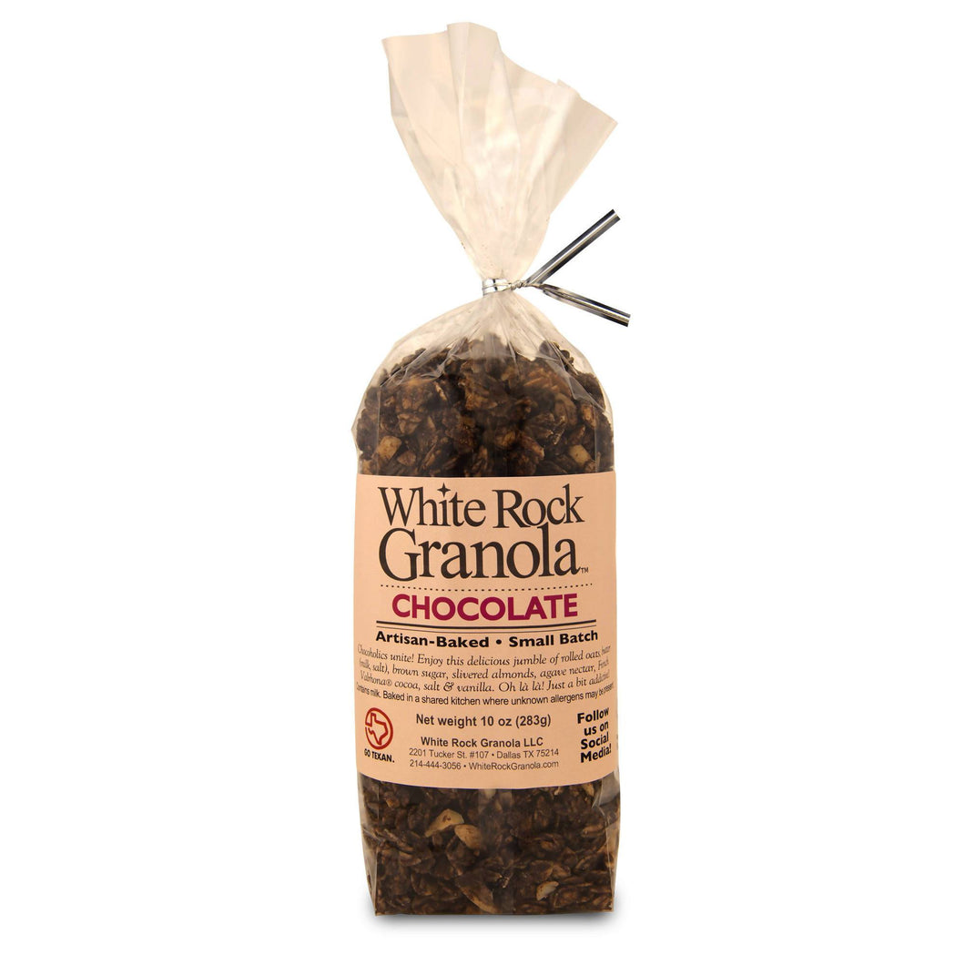 White Rock Granola - Chocolate Granola Packs - 24 x 4oz - Pantry | Delivery near me in ... Farm2Me #url#