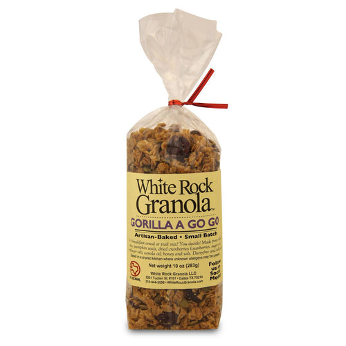 White Rock Granola - Gorilla A Go Go Granola Packs - 24 x 10oz - Pantry | Delivery near me in ... Farm2Me #url#