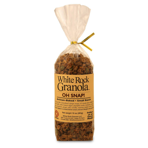 White Rock Granola - Oh Snap Granola Packs - 24 x 2oz - Pantry | Delivery near me in ... Farm2Me #url#
