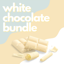 Load image into Gallery viewer, White Chocolate Bars Bundle
