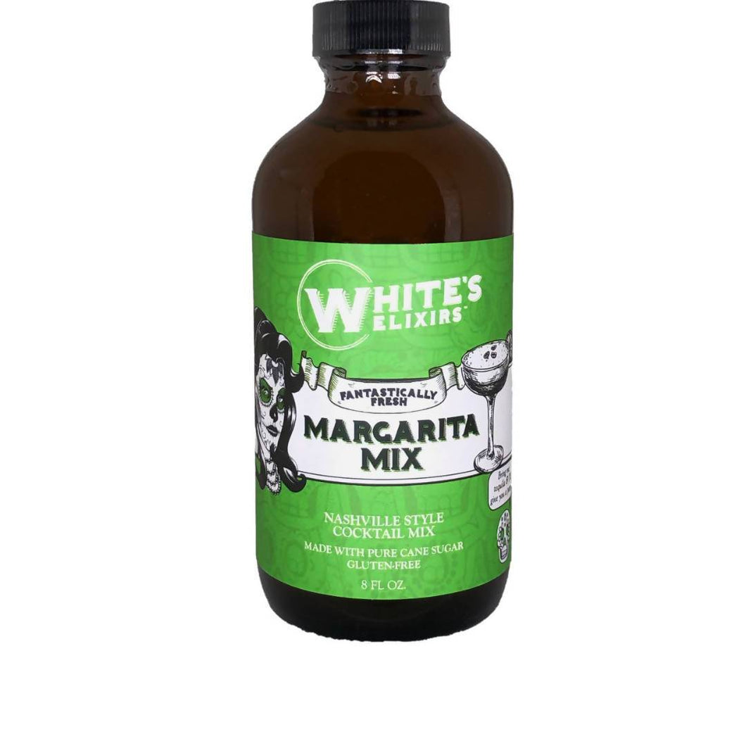 White’s Elixirs - Fresh Margarita Mix Bottle - 24 x 8oz - Beverage | Delivery near me in ... Farm2Me #url#